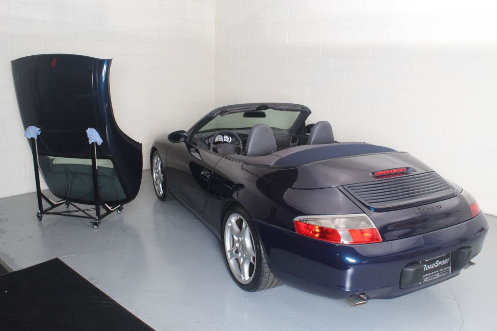 1999 Porsche 911 Cabriolet photo 9