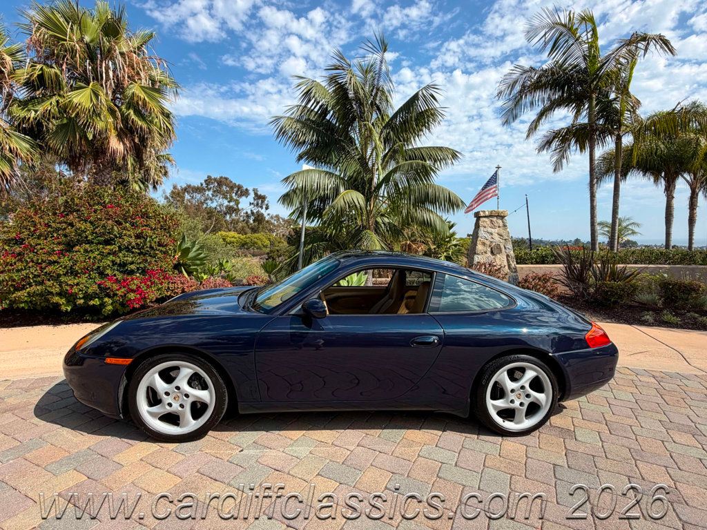 1999 Porsche 911 Carrera 2dr Carrera Coupe 6-Speed Manual - 23043364 - 10