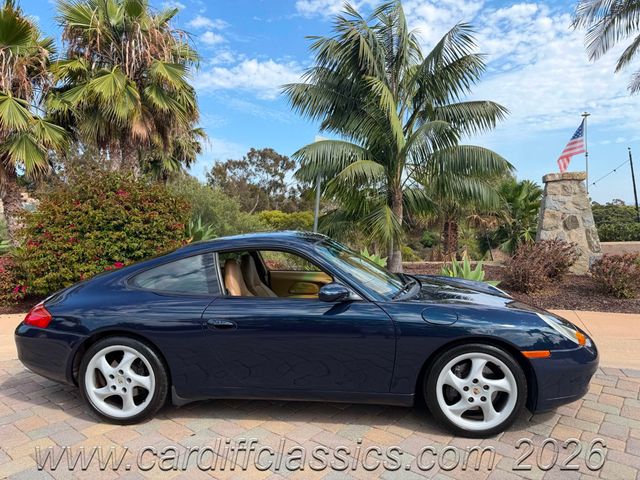 1999 Porsche 911 Carrera 2dr Carrera Coupe 6-Speed Manual - 23043364 - 11