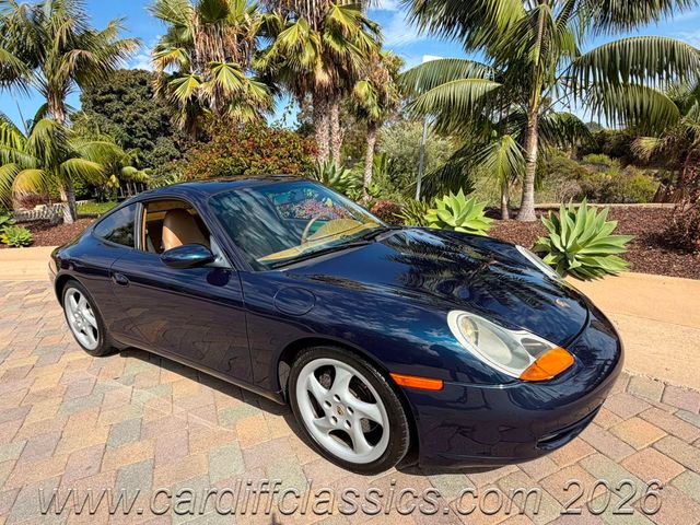 1999 Porsche 911 Carrera 2dr Carrera Coupe 6-Speed Manual - 23043364 - 13