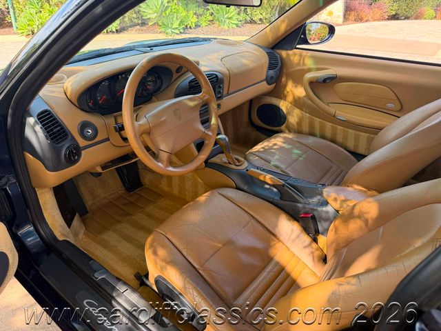 1999 Porsche 911 Carrera 2dr Carrera Coupe 6-Speed Manual - 23043364 - 18