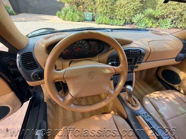 1999 Porsche 911 Carrera 2dr Carrera Coupe 6-Speed Manual - 23043364 - 1