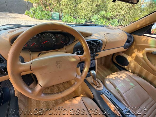 1999 Porsche 911 Carrera 2dr Carrera Coupe 6-Speed Manual - 23043364 - 19