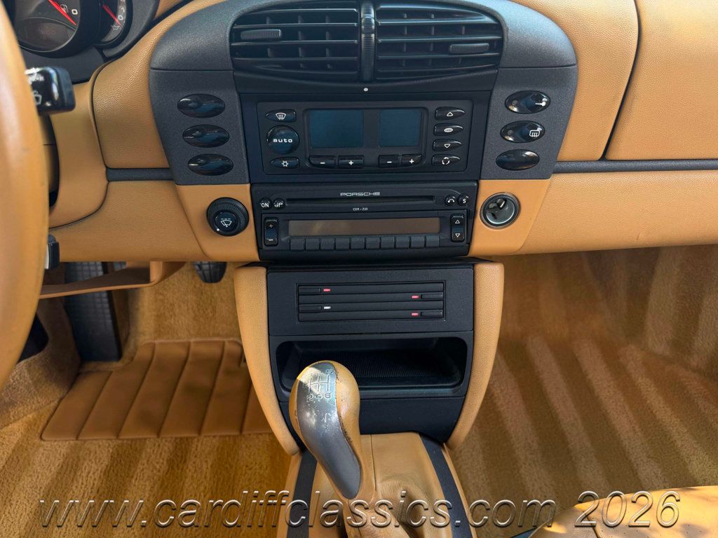 1999 Porsche 911 Carrera 2dr Carrera Coupe 6-Speed Manual - 23043364 - 26