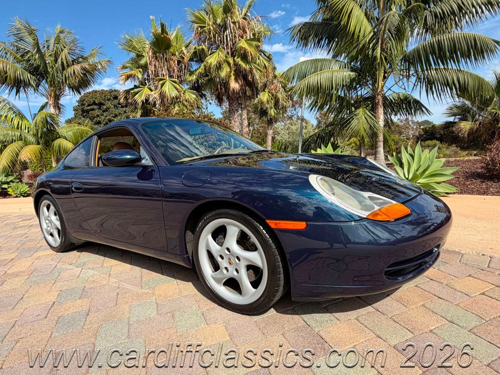1999 Porsche 911 Carrera 2dr Carrera Coupe 6-Speed Manual - 23043364 - 2