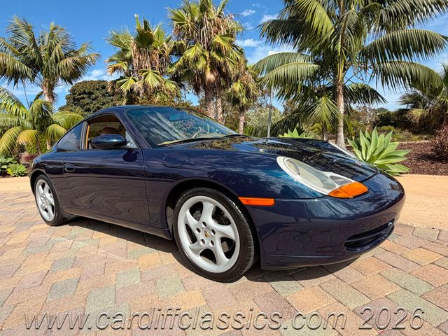 1999 Porsche 911 Carrera 2dr Carrera Coupe 6-Speed Manual - 23043364 - 2