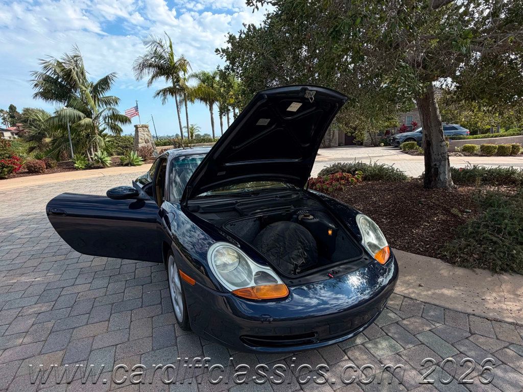 1999 Porsche 911 Carrera 2dr Carrera Coupe 6-Speed Manual - 23043364 - 29