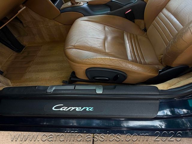 1999 Porsche 911 Carrera 2dr Carrera Coupe 6-Speed Manual - 23043364 - 32