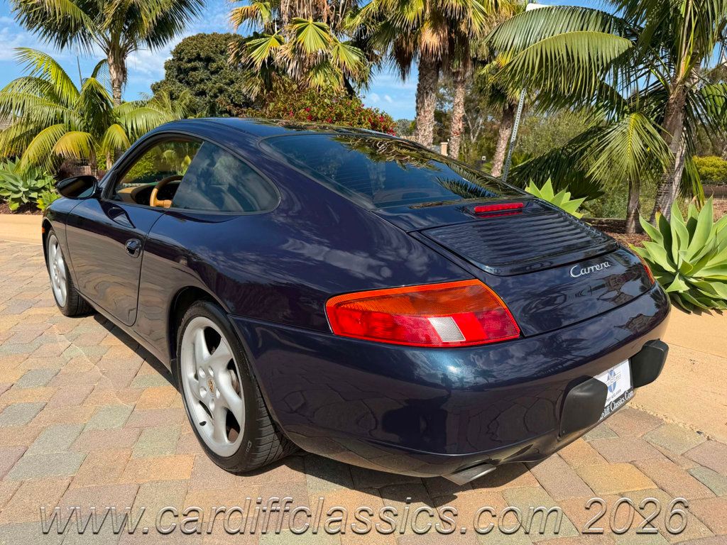 1999 Porsche 911 Carrera 2dr Carrera Coupe 6-Speed Manual - 23043364 - 3