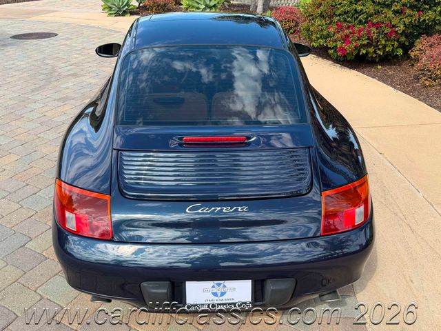 1999 Porsche 911 Carrera 2dr Carrera Coupe 6-Speed Manual - 23043364 - 6
