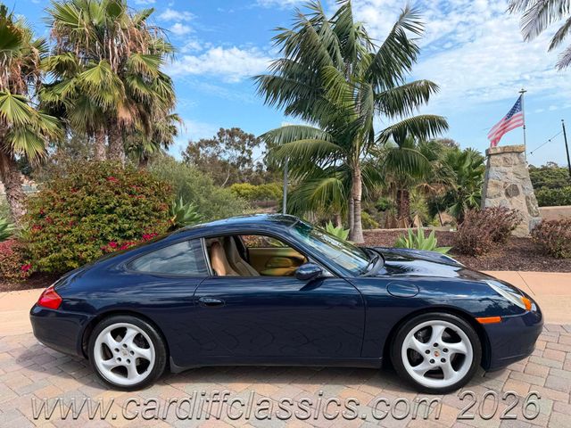 1999 Porsche 911 Carrera 2dr Carrera Coupe 6-Speed Manual - 23043364 - 7