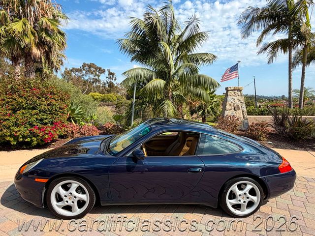 1999 Porsche 911 Carrera 2dr Carrera Coupe 6-Speed Manual - 23043364 - 8