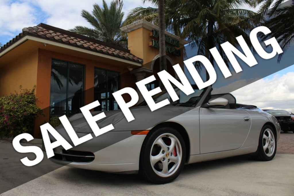 1999 Porsche 911 Carrera 35,542 ORIGINAL MILES, GARAGE KEPT TIPTRONIC - 20472009 | Video 1