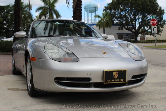 1999 Porsche 911 Carrera 35,542 ORIGINAL MILES, GARAGE KEPT TIPTRONIC - 20472009 - 12