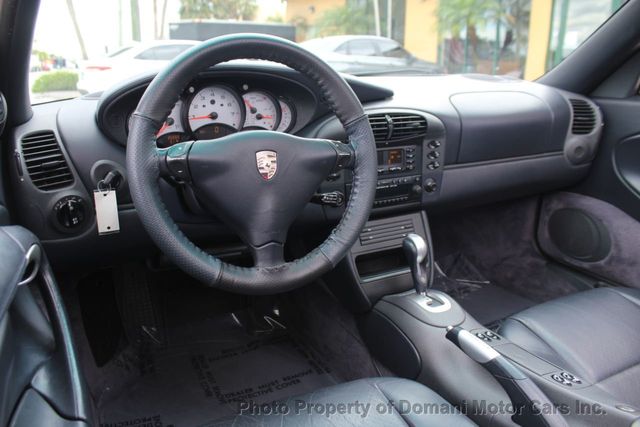1999 Porsche 911 Carrera 35,542 ORIGINAL MILES, GARAGE KEPT TIPTRONIC - 20472009 - 15