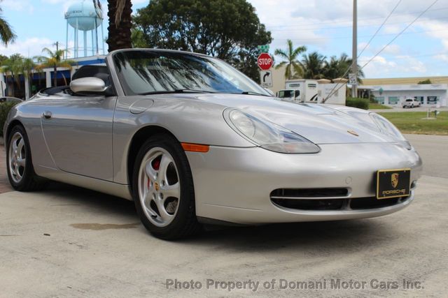 1999 Porsche 911 Carrera 35,542 ORIGINAL MILES, GARAGE KEPT TIPTRONIC - 20472009 - 18