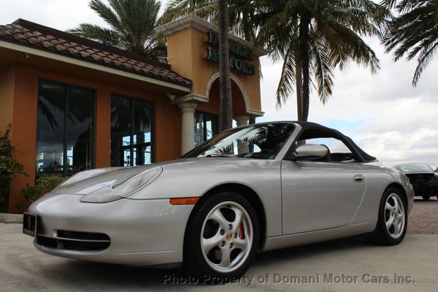 1999 Porsche 911 Carrera 35,542 ORIGINAL MILES, GARAGE KEPT TIPTRONIC - 20472009 - 1