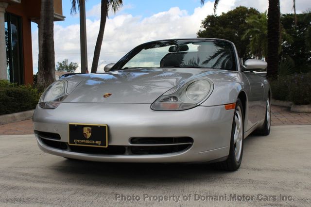1999 Porsche 911 Carrera 35,542 ORIGINAL MILES, GARAGE KEPT TIPTRONIC - 20472009 - 20