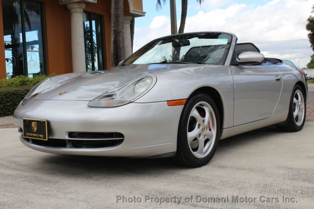 1999 Porsche 911 Carrera 35,542 ORIGINAL MILES, GARAGE KEPT TIPTRONIC - 20472009 - 22