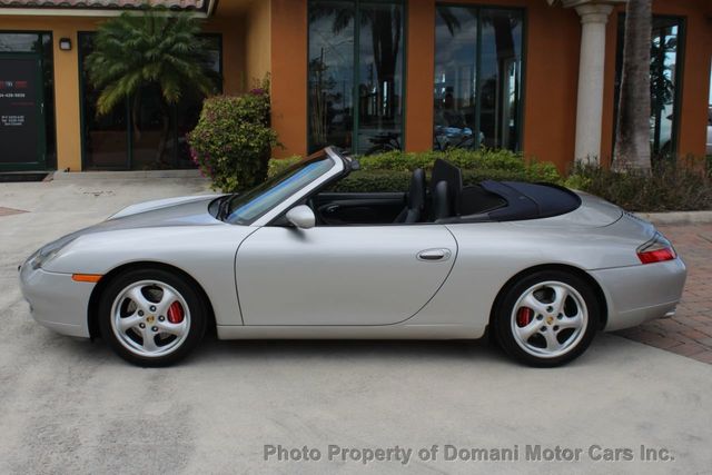 1999 Porsche 911 Carrera 35,542 ORIGINAL MILES, GARAGE KEPT TIPTRONIC - 20472009 - 23