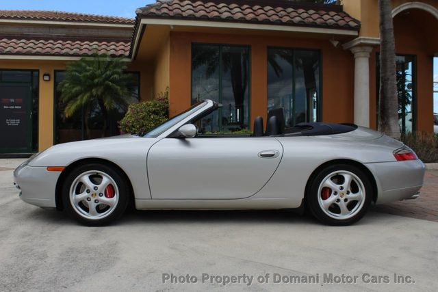 1999 Porsche 911 Carrera 35,542 ORIGINAL MILES, GARAGE KEPT TIPTRONIC - 20472009 - 24