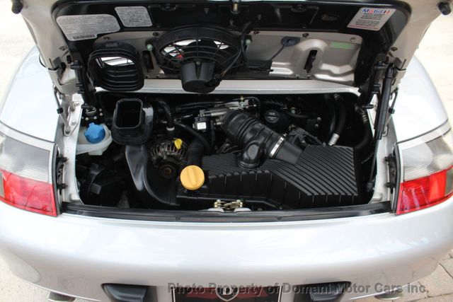 1999 Porsche 911 Carrera 35,542 ORIGINAL MILES, GARAGE KEPT TIPTRONIC - 20472009 - 28