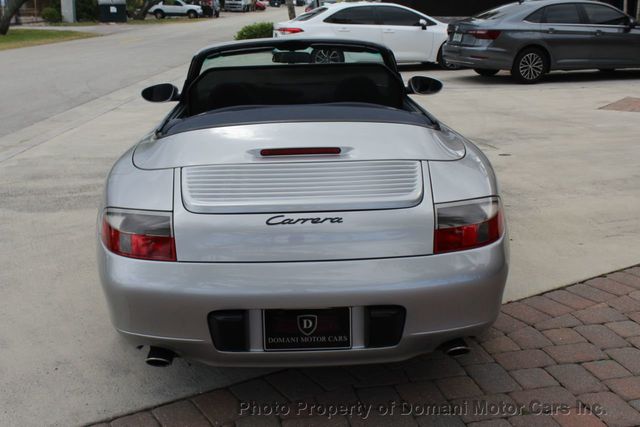1999 Porsche 911 Carrera 35,542 ORIGINAL MILES, GARAGE KEPT TIPTRONIC - 20472009 - 29