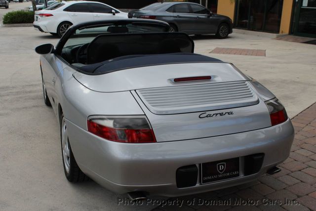 1999 Porsche 911 Carrera 35,542 ORIGINAL MILES, GARAGE KEPT TIPTRONIC - 20472009 - 31