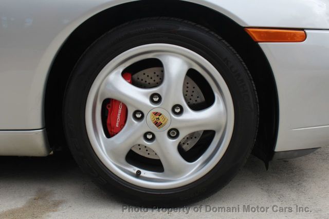 1999 Porsche 911 Carrera 35,542 ORIGINAL MILES, GARAGE KEPT TIPTRONIC - 20472009 - 38