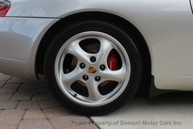 1999 Porsche 911 Carrera 35,542 ORIGINAL MILES, GARAGE KEPT TIPTRONIC - 20472009 - 39