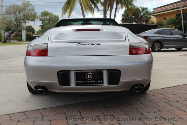 1999 Porsche 911 Carrera 35,542 ORIGINAL MILES, GARAGE KEPT TIPTRONIC - 20472009 - 41
