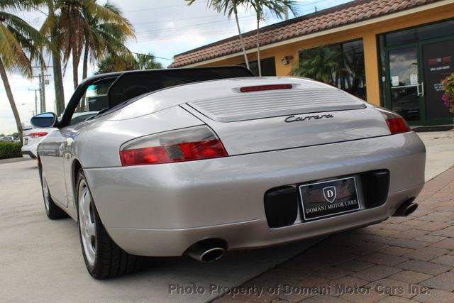 1999 Porsche 911 Carrera 35,542 ORIGINAL MILES, GARAGE KEPT TIPTRONIC - 20472009 - 43