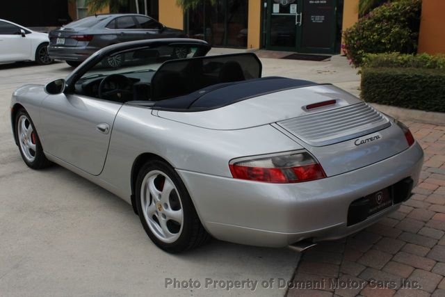 1999 Porsche 911 Carrera 35,542 ORIGINAL MILES, GARAGE KEPT TIPTRONIC - 20472009 - 44