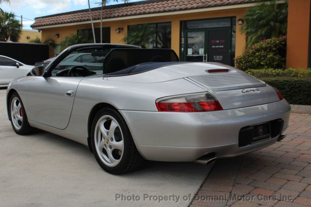 1999 Porsche 911 Carrera 35,542 ORIGINAL MILES, GARAGE KEPT TIPTRONIC - 20472009 - 45