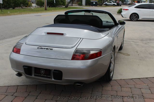 1999 Porsche 911 Carrera 35,542 ORIGINAL MILES, GARAGE KEPT TIPTRONIC - 20472009 - 46
