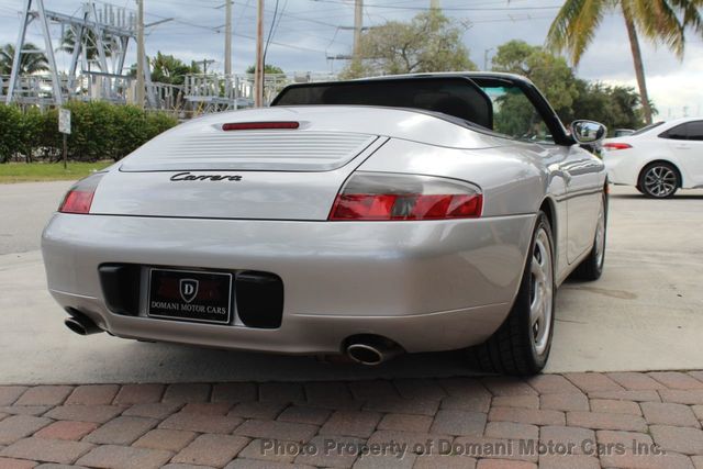 1999 Porsche 911 Carrera 35,542 ORIGINAL MILES, GARAGE KEPT TIPTRONIC - 20472009 - 47