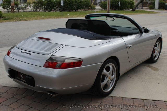 1999 Porsche 911 Carrera 35,542 ORIGINAL MILES, GARAGE KEPT TIPTRONIC - 20472009 - 48