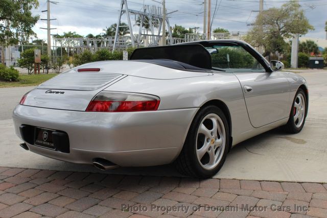 1999 Porsche 911 Carrera 35,542 ORIGINAL MILES, GARAGE KEPT TIPTRONIC - 20472009 - 49