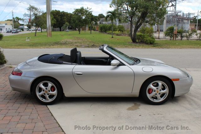 1999 Porsche 911 Carrera 35,542 ORIGINAL MILES, GARAGE KEPT TIPTRONIC - 20472009 - 50