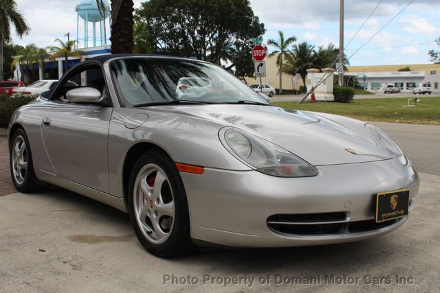 1999 Porsche 911 Carrera 35,542 ORIGINAL MILES, GARAGE KEPT TIPTRONIC - 20472009 - 53