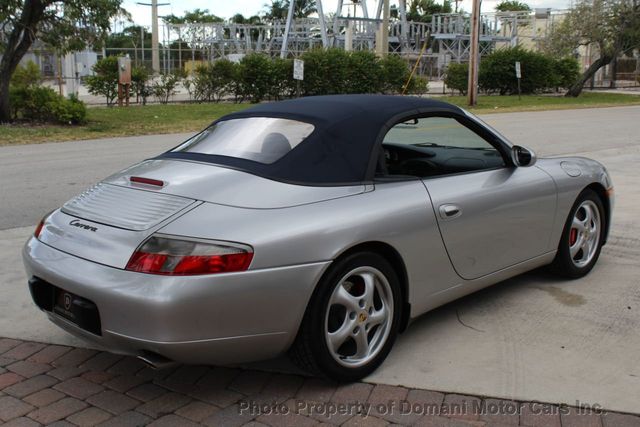 1999 Porsche 911 Carrera 35,542 ORIGINAL MILES, GARAGE KEPT TIPTRONIC - 20472009 - 55