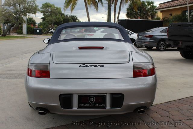 1999 Porsche 911 Carrera 35,542 ORIGINAL MILES, GARAGE KEPT TIPTRONIC - 20472009 - 56