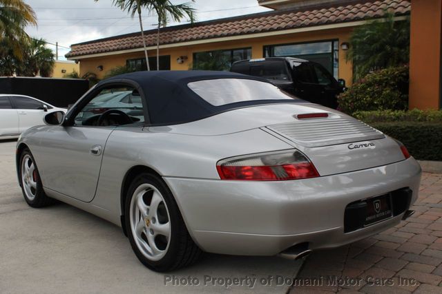 1999 Porsche 911 Carrera 35,542 ORIGINAL MILES, GARAGE KEPT TIPTRONIC - 20472009 - 57