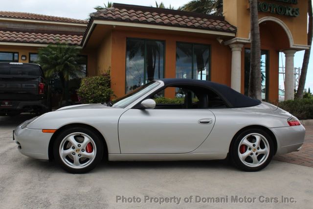 1999 Porsche 911 Carrera 35,542 ORIGINAL MILES, GARAGE KEPT TIPTRONIC - 20472009 - 58