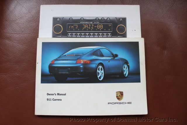 1999 Porsche 911 Carrera 35,542 ORIGINAL MILES, GARAGE KEPT TIPTRONIC - 20472009 - 6