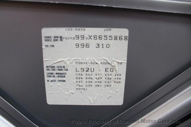 1999 Porsche 911 Carrera 35,542 ORIGINAL MILES, GARAGE KEPT TIPTRONIC - 20472009 - 7