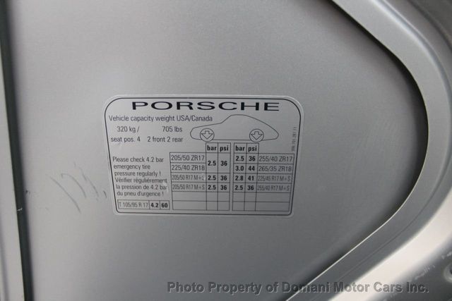 1999 Porsche 911 Carrera 35,542 ORIGINAL MILES, GARAGE KEPT TIPTRONIC - 20472009 - 8