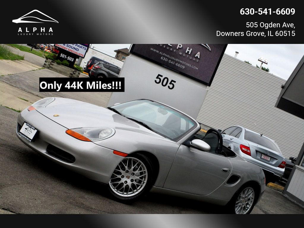 1999 Porsche Boxster 2dr Roadster Manual - 23046300 | Video 1