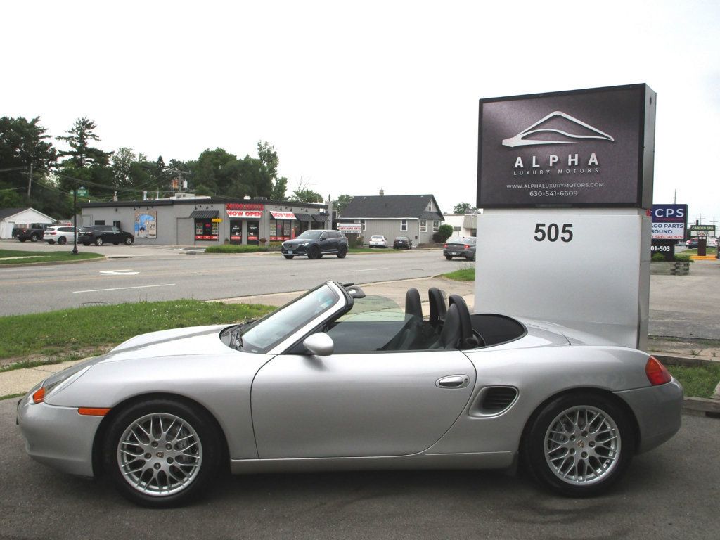 1999 Porsche Boxster 2dr Roadster Manual - 23046300 - 9