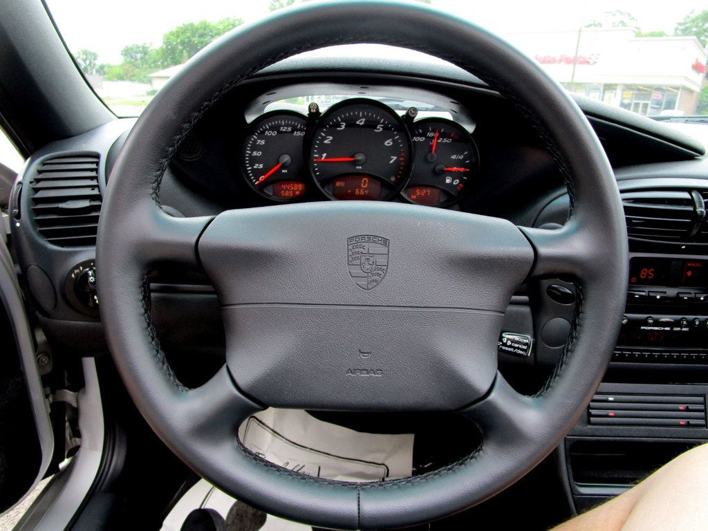 1999 Porsche Boxster 2dr Roadster Manual - 23046300 - 14